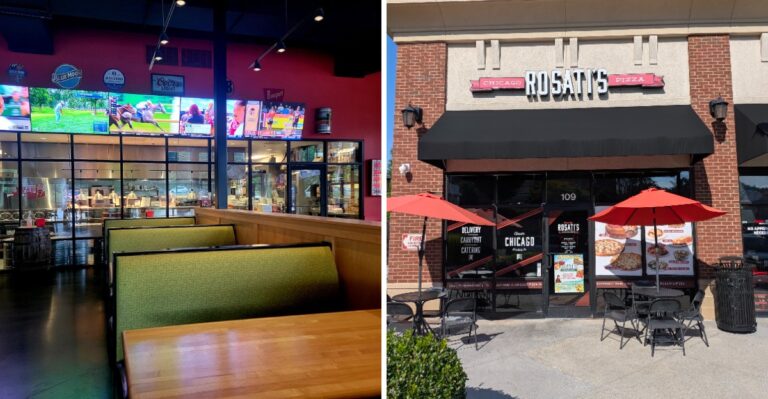 7 Tennessee Pizza Spots Where Deep Dish, Crispy Thin Crust, And Regional Favorites Steal The Show