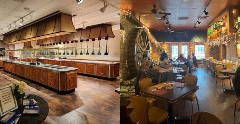 This Indiana Buffet Is Worth The Drive, And It’s Almost Always Packed
