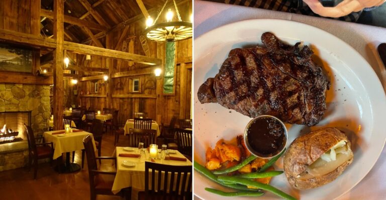 This New Hampshire Steakhouse Looks Quiet From Outside But Fills Up Fast At Dinner