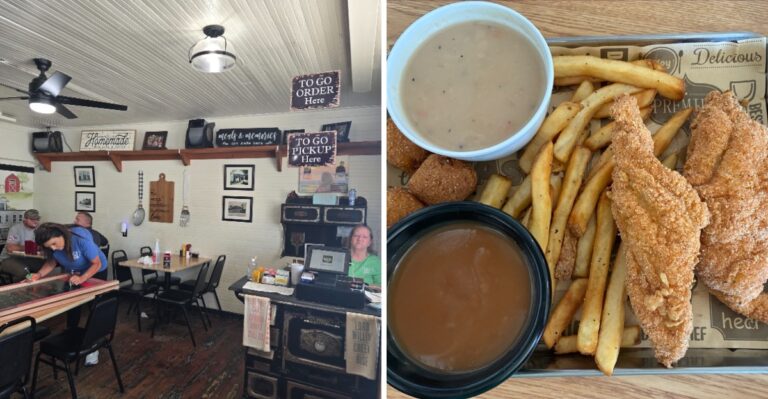 This Tennessee Small-Town Diner Serves Fried Catfish Worth Planning Your Friday Around