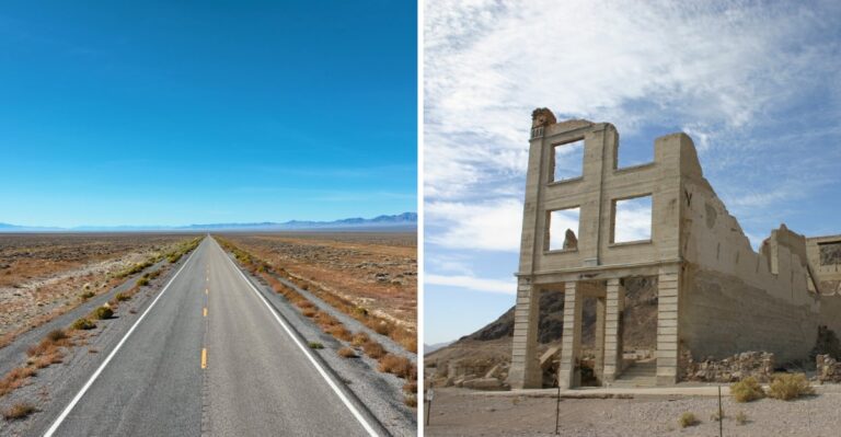 8 Haunted Roads In Nevada With Creepy Legends That Keep Locals Away After Dark