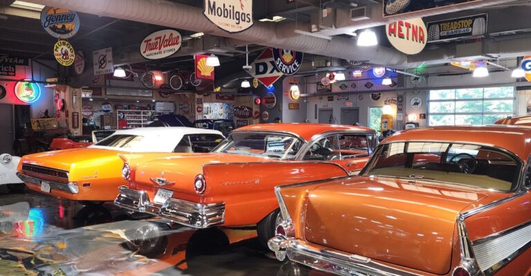 This New Tennessee Museum Has Hundreds Of Classic Cars And Vintage Motorcycles Under One Roof