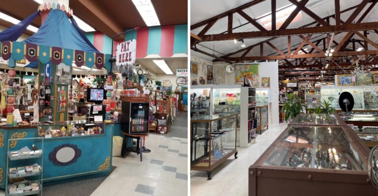 12 Massive California Secondhand Shops That Are Worth The Fall Road Trip