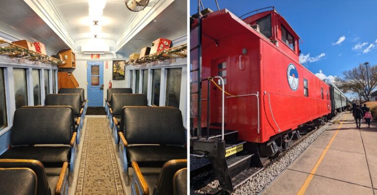 This Gorgeous Train Ride In Michigan Is Packed With Fall Scenery And Fun For All Ages