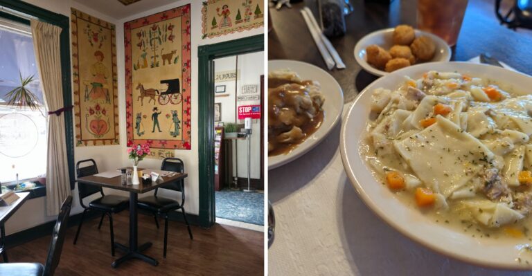 This Pennsylvania Dutch Restaurant Brings Back Chicken Pot Pie Just In Time For Fall