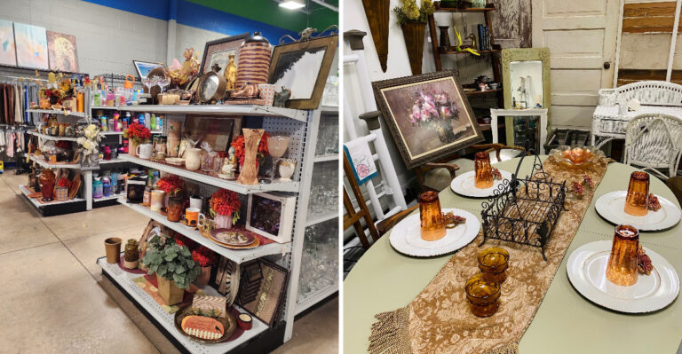 Bring $15 And An Empty Backseat To These 11 Thrift Stores On The Way To Tupelo, Mississippi