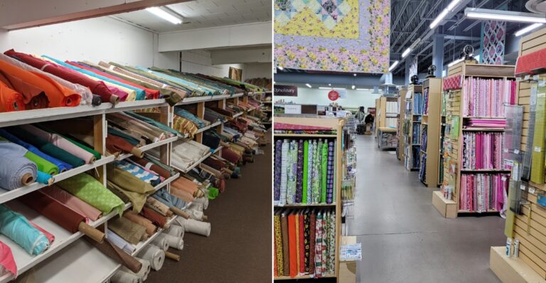 We Found Some Of The Best Sewing Inspiration Inside These 10 Massachusetts Fabric Stores