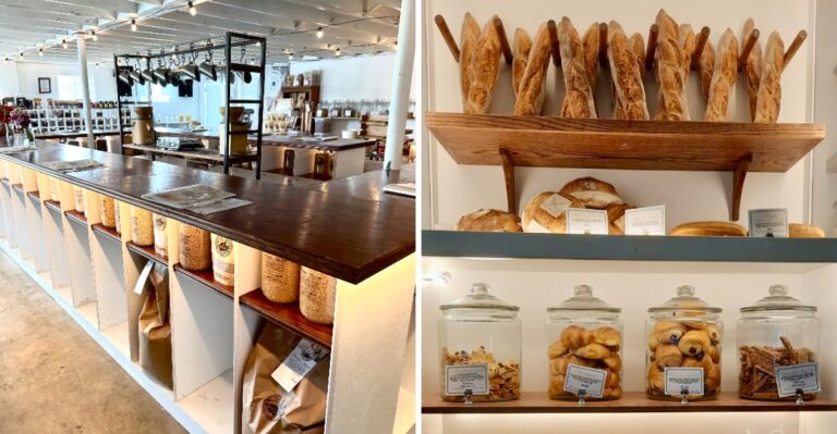 This Tennessee Market Has A Flour Bar, Fresh Bread And Shelves Full Of Pantry Staples