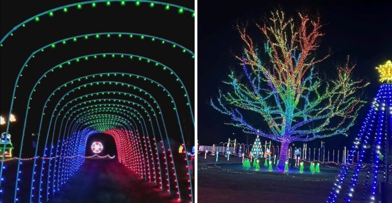This Small Tennessee Town Has A Christmas Wonderland That Looks Straight Out Of A Holiday Movie