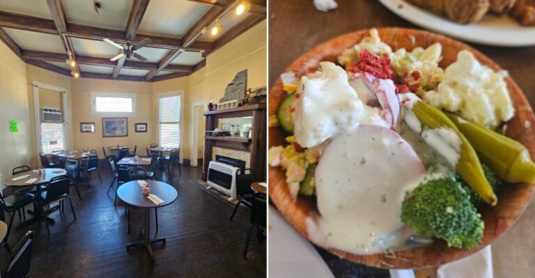 One Of North Carolina’s Best Buffets Serves Southern Comfort Food In A Victorian Home