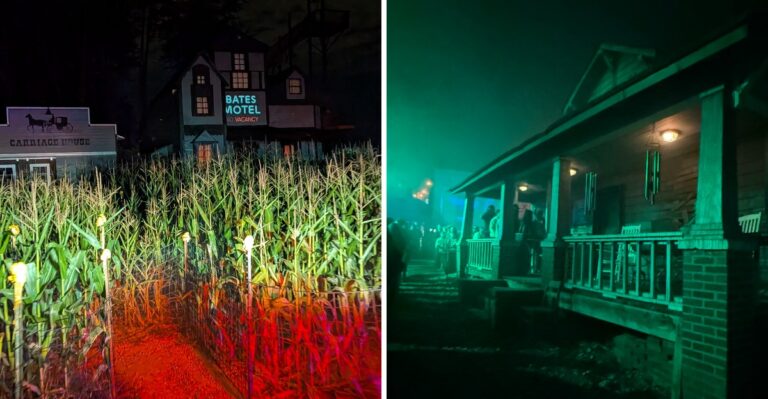 This North Carolina Haunted House Has Been Ranked Among The Scariest In America