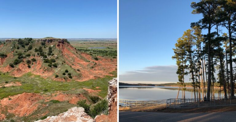 These 8 Quiet Oklahoma State Parks Feel Almost Completely Forgotten