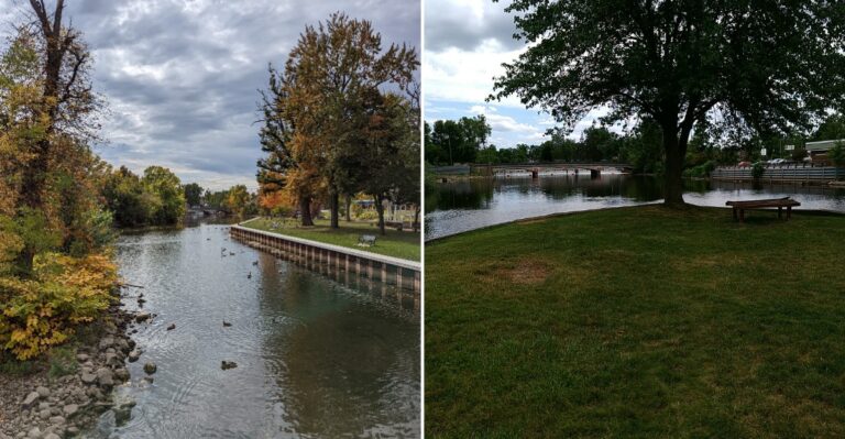 This Michigan Lake Town Has An Island City Nickname You Won’t Expect