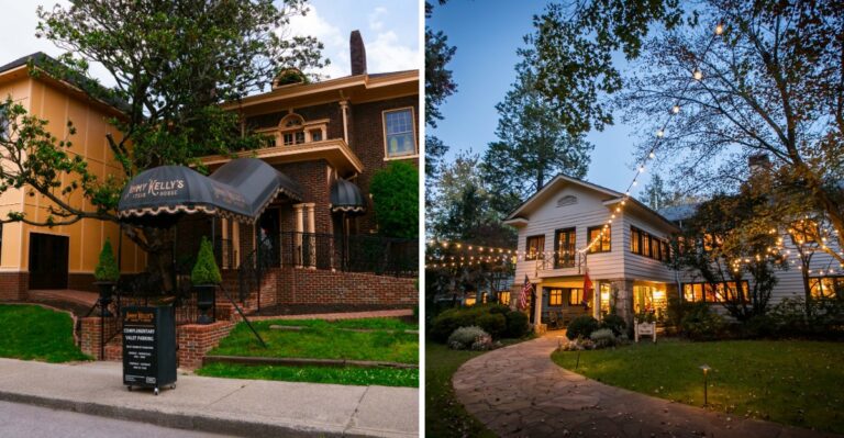 9 Stunning Tennessee Restaurants Inside Mansions, Victorian Homes, And Historic Houses