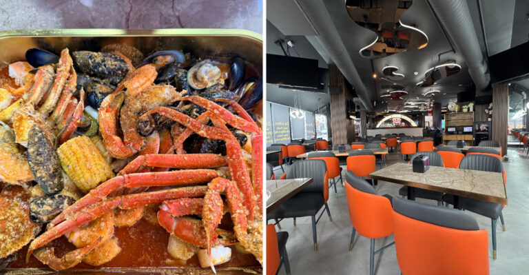 The New York Seafood Boil Buffet Where $59.99 Gets You Unlimited Cajun Crab