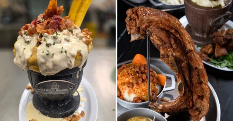 This North Carolina Puerto Rican Restaurant Serves Pernil, Mofongo, And Portions That Don’t Disappoint