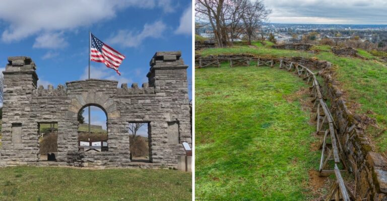 This Historic Tennessee Fort Has A Remarkable Past That Few Visitors Know About