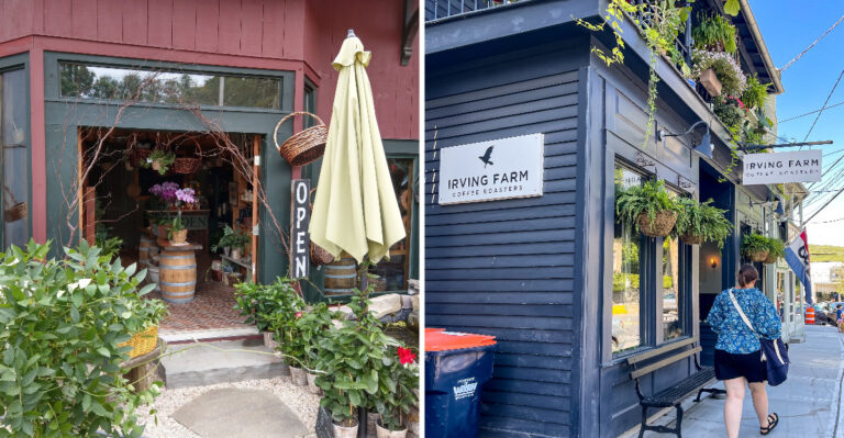 The Quiet Retro New York Town Where Main Street Still Looks Like The 1950s