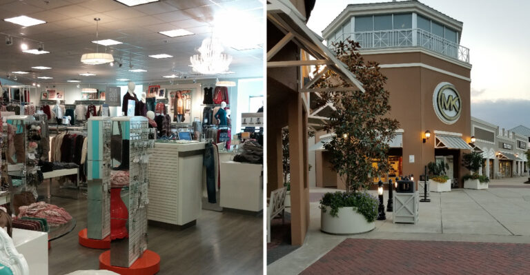 Mississippi Has A Huge Outlet Mall Where Holiday Shopping Easily Eats Up A Whole Day