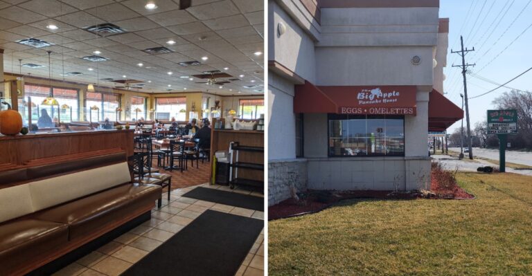 This Family-Owned Illinois Pancake House Serves Breakfast So Big You Leave With Leftovers
