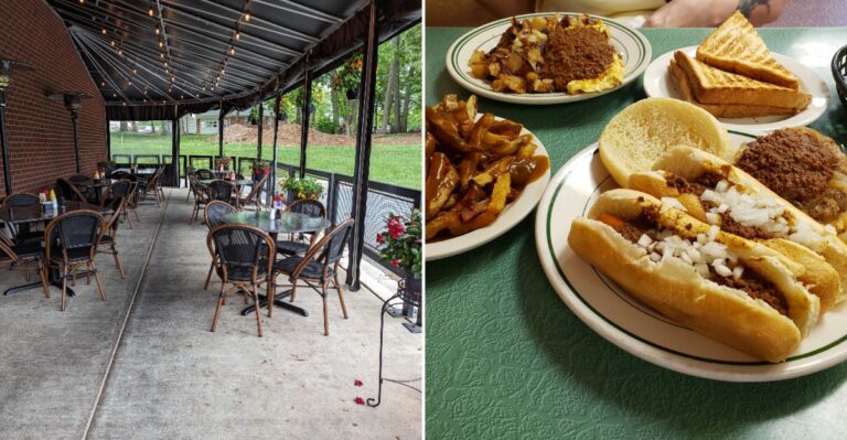 The Old-School Maryland Burger Joint That Locals Keep To Themselves For Its Cheeseburgers