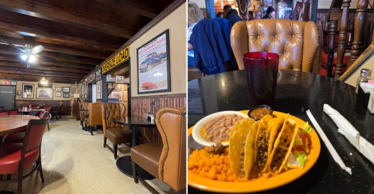 New Mexico Diners Keep Coming Back For This Mexican Spot’s Giant, Head-Sized Burritos