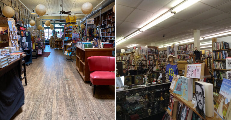 These 5 Small-Town Mississippi Used Bookstores Turn A Rainy Saturday Into A Whole Family Afternoon