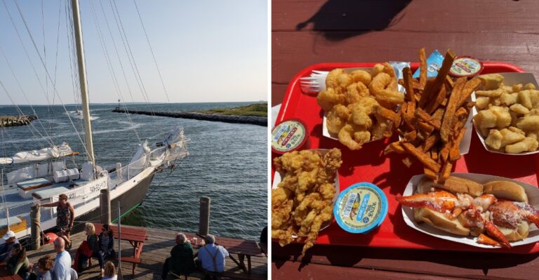 This Hidden Seafood Shack In Coastal Massachusetts Is A Spot Locals Try To Keep To Themselves