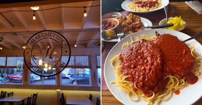 This Rhode Island Italian Restaurant Heaps Homemade Favorites On The Table For Loyal Locals