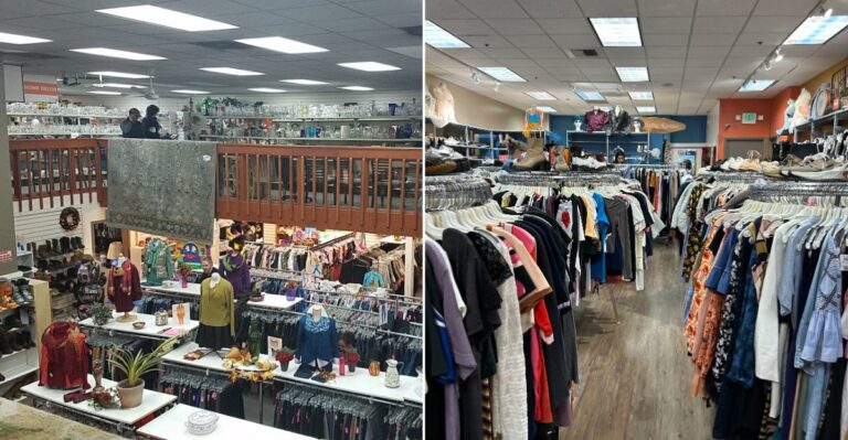 The 10 Washington Thrift Shops Where It’s Hard To Leave Empty-Handed