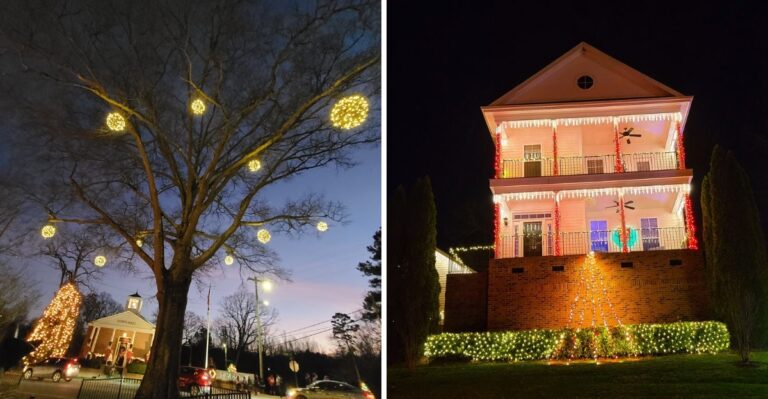 This Magical North Carolina Town Has Been Going All Out For Christmas Since 1956