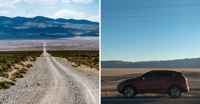 The Creepy Nevada Desert Road That Locals Claim Is Actually Haunted