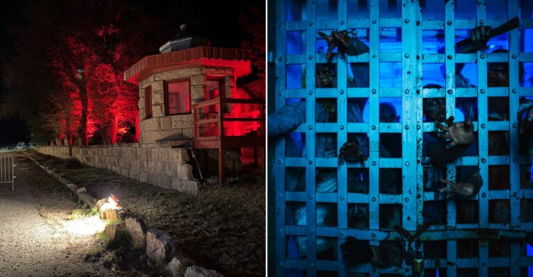 This Nevada Haunted House Gives Visitors Three Chances To Test Their Courage