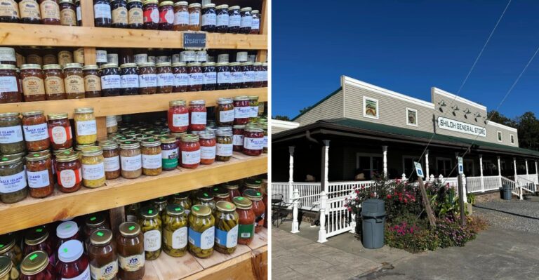 This North Carolina Amish Market Is Filled With Old-Fashioned Foods You Rarely See In Supermarkets