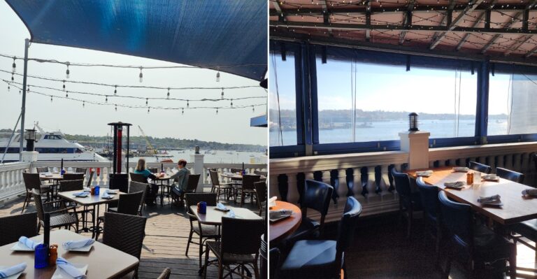 The Massachusetts Harbor Fish House Known For Seriously Good Seafood And Huge Portions