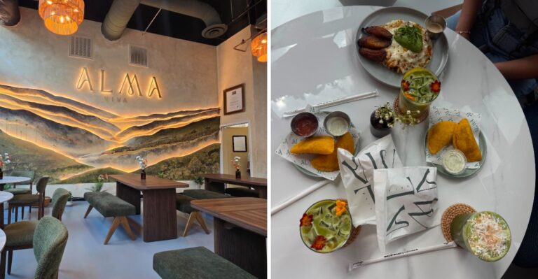 This Tennessee Colombian Café Serves Arepas, Empanadas, And Sweet Bread Worth Waking Up For