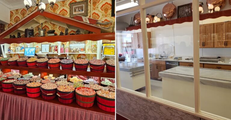 This Old-Fashioned Wisconsin Candy Shop Still Pulls Taffy By Hand In The Front Window