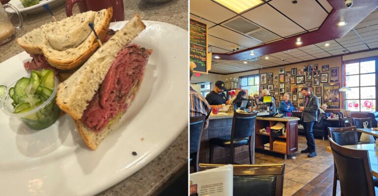 Forget The Fancy Stuff, This Nevada Restaurant Knows How To Make A Reuben