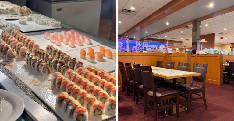 Families Feast Without Fuss At An All-You-Can-Eat Buffet In New York