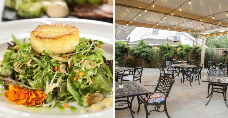This Small Town Nevada Bistro Serves Country French Dining With Old Farmhouse Charm