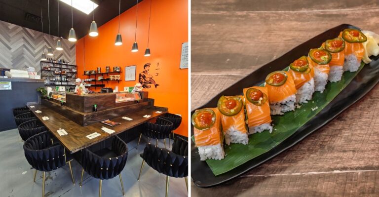 This Little-Known Tennessee Sushi Spot Serves Creative Rolls Worth Driving Out Of Your Way For