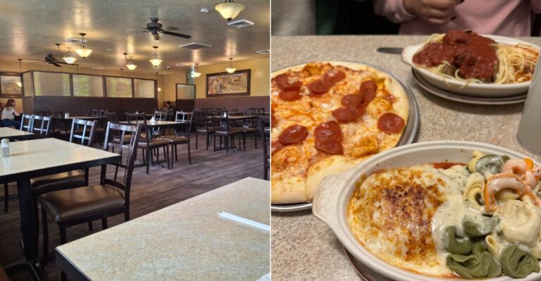 This Unassuming Utah Italian Restaurant Serves Generous Portions Locals Love