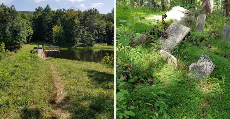 The Forgotten New York Town Hidden Deep Inside A 5,205 Acre State Park