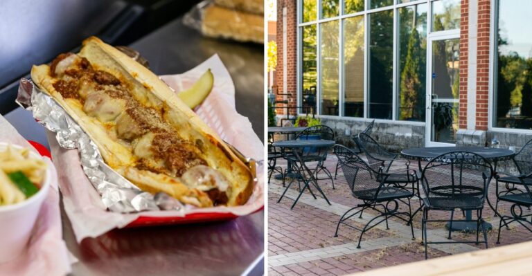 People Drive Miles For The Massive 16-Inch Subs At This Small Virginia Restaurant