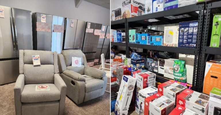This Texas Liquidation Warehouse Is Full Of Bargains That Shoppers Won’t Want To Miss