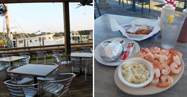 This North Carolina Restaurant Piles Crab Legs And Shrimp Onto Massive Seafood Platters