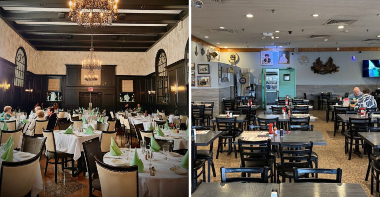 The 8 Brooklyn, New York Restaurants Whose Dining Rooms Still Feel Frozen In The 1950s