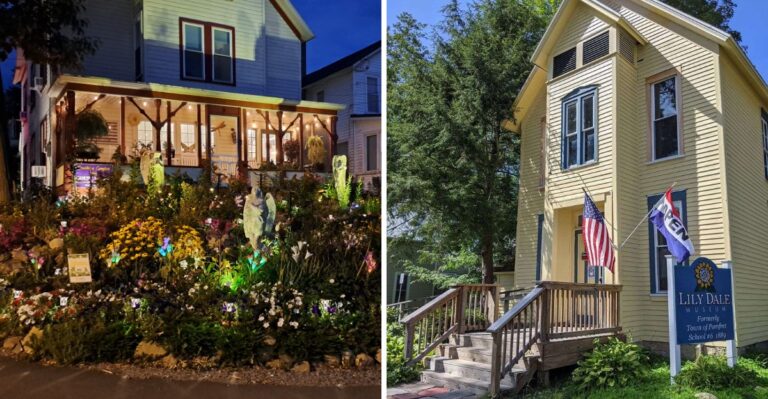 The Tiny New York Town Where Mediums Hang Signs On Their Porches And Offer Readings To Visitors