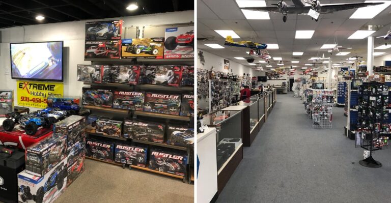 8 Tennessee Hobby Shops Where Model Trains, RC Cars, Or Classic Kits Still Rule