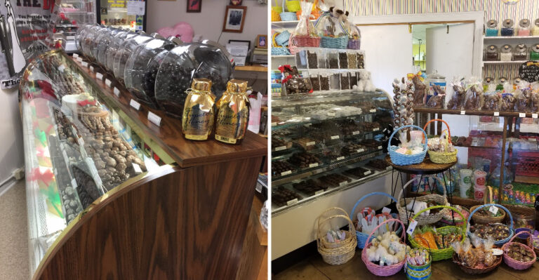 These 7 Old-School Mississippi Candy Shops Have Been Bringing Holiday Magic To The South For Generations